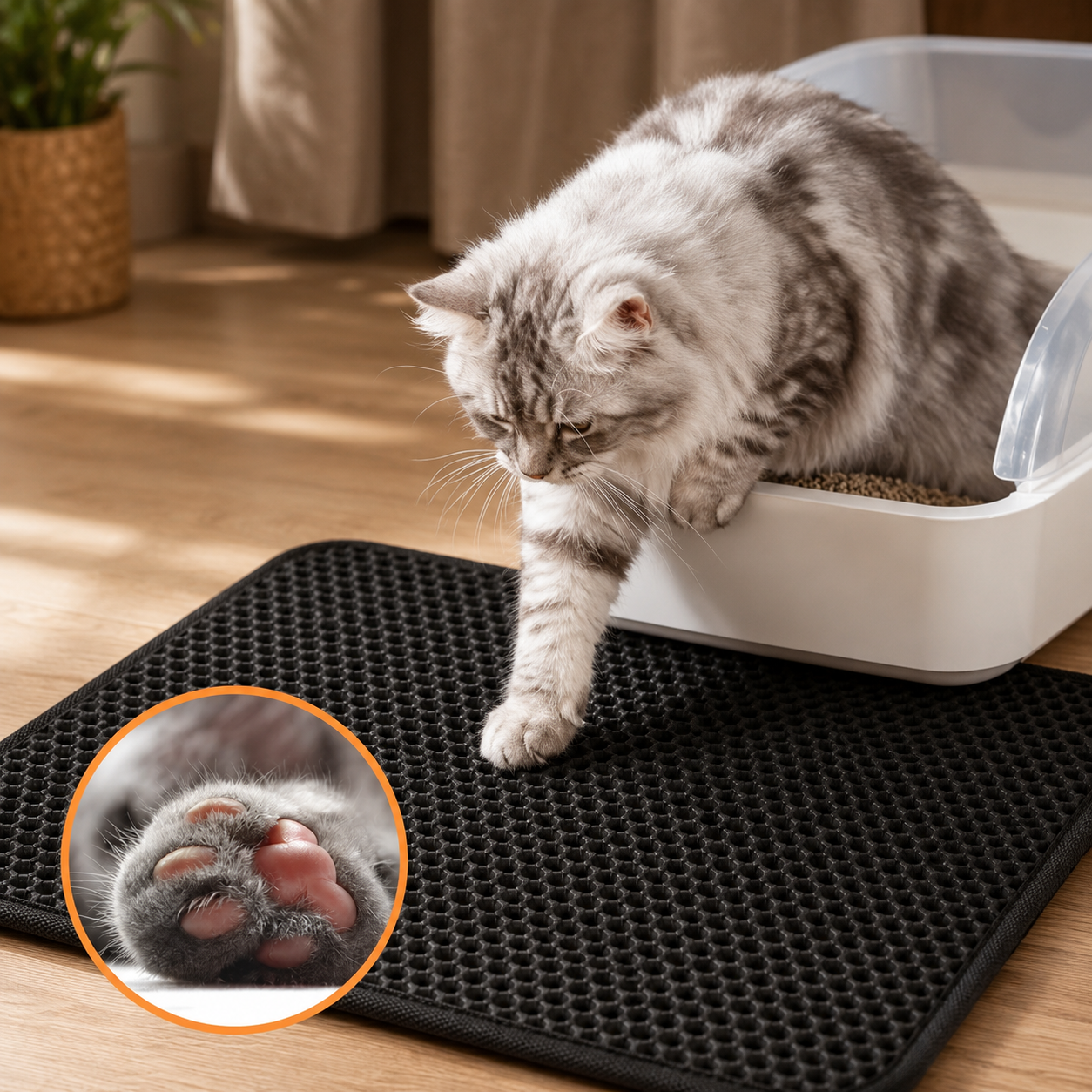 Cat Litter Trapping Mat