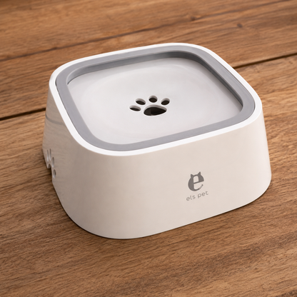 SplashGuard™ Floating Water Bowl – No-Spill, Non-Slip & Large Capacity