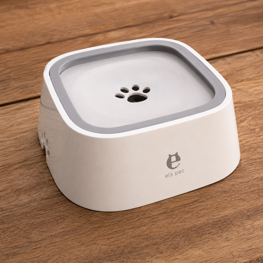 SplashGuard™ Floating Water Bowl – No-Spill, Non-Slip & Large Capacity