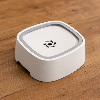 SplashGuard™ Floating Water Bowl – No-Spill, Non-Slip & Large Capacity