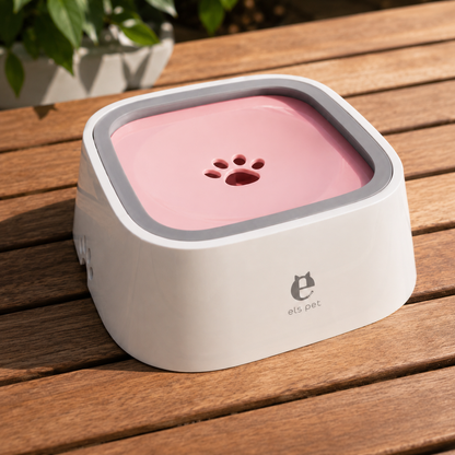 SplashGuard™ Floating Water Bowl – No-Spill, Non-Slip & Large Capacity