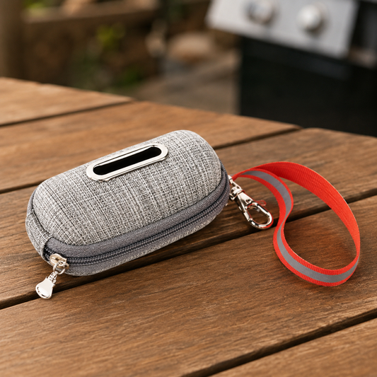 Portable Pet Dog Poop Bag Dispenser Pick-Up Bags Holder