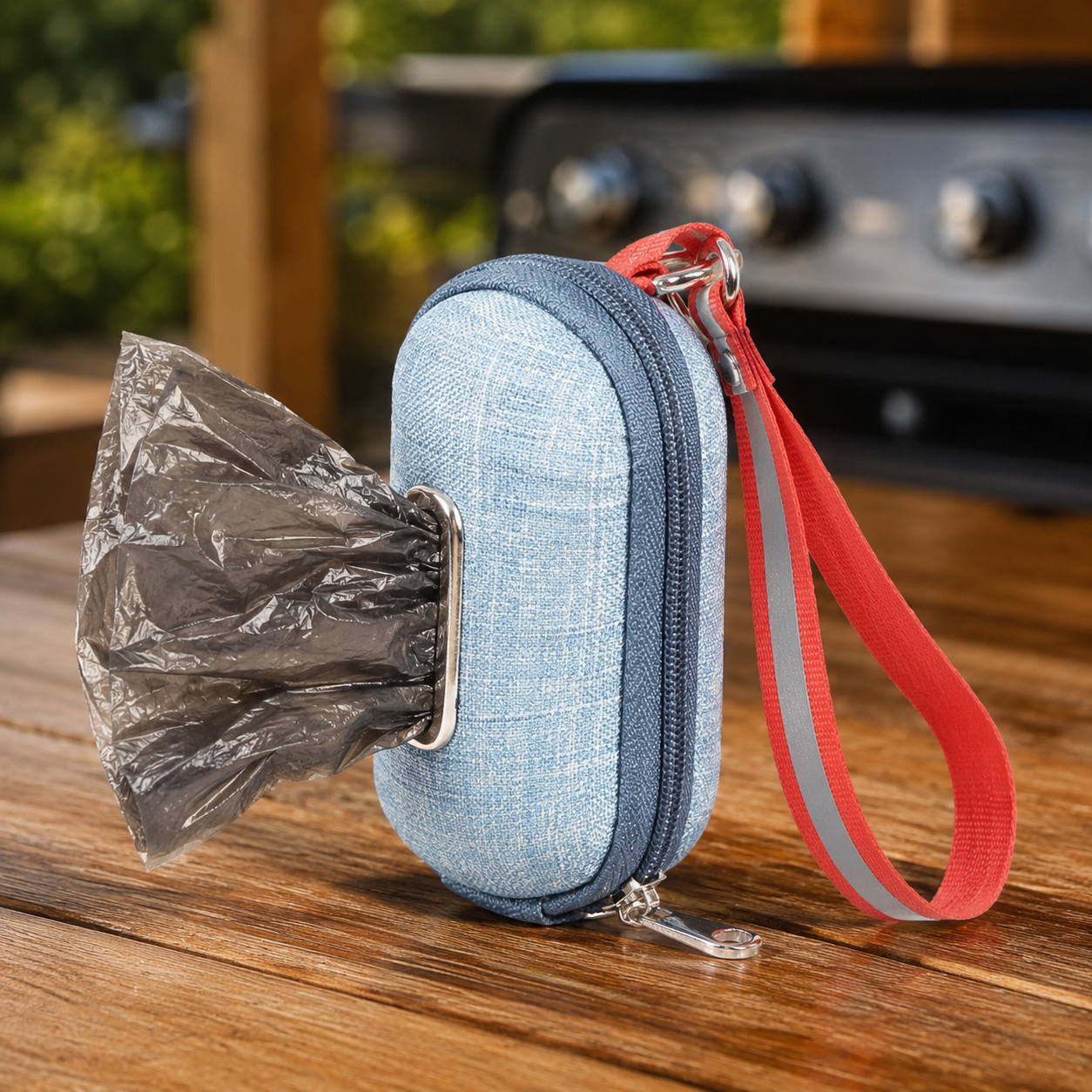Portable Pet Dog Poop Bag Dispenser Pick-Up Bags Holder