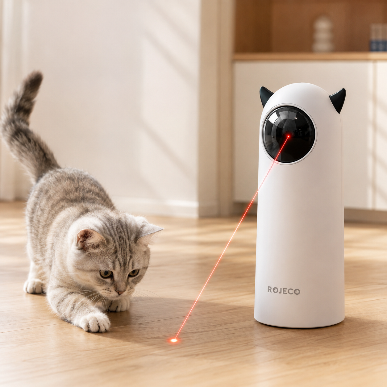 Automatic Cat Toy – Interactive Smart LED Laser