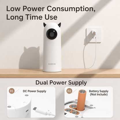 Automatic Cat Toy – Interactive Smart LED Laser
