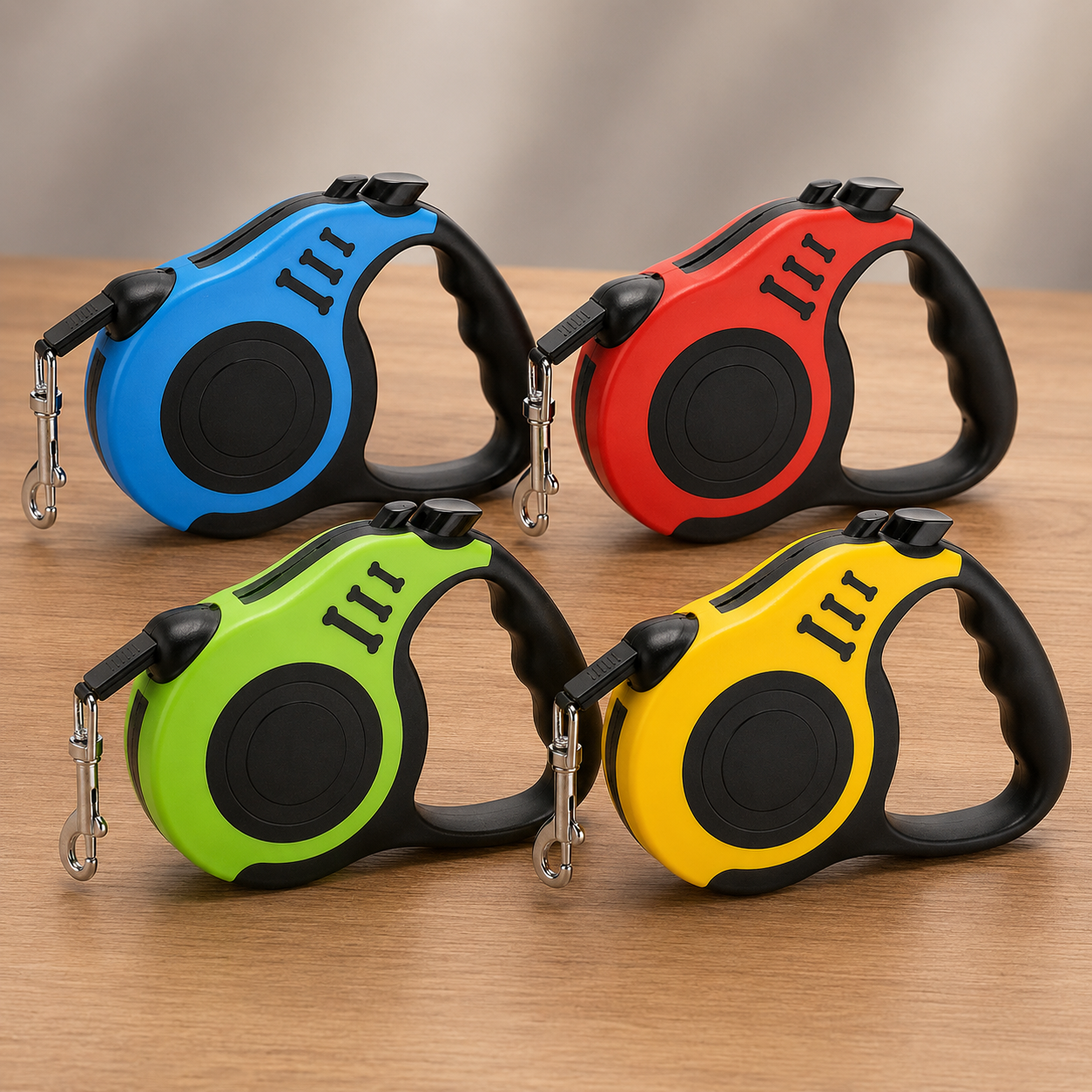 PawGlide™ Pro | Retractable Dog Leash with Safety Brake & Lock