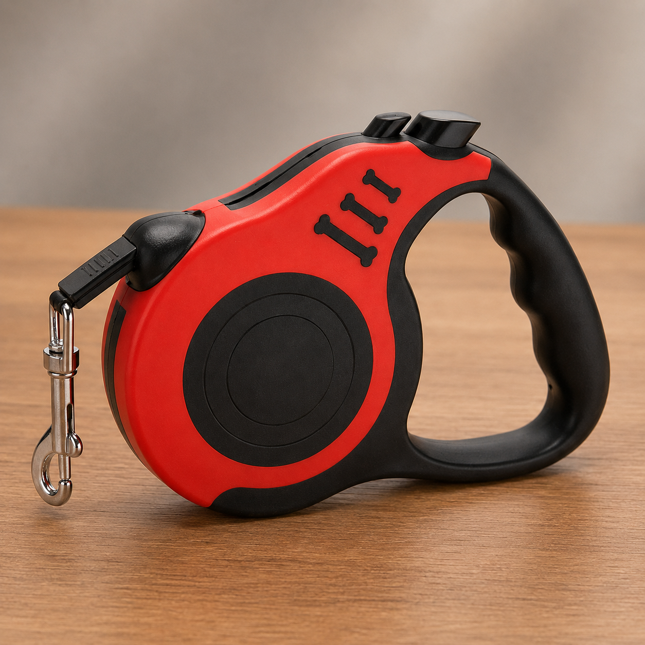 PawGlide™ Pro | Retractable Dog Leash with Safety Brake & Lock