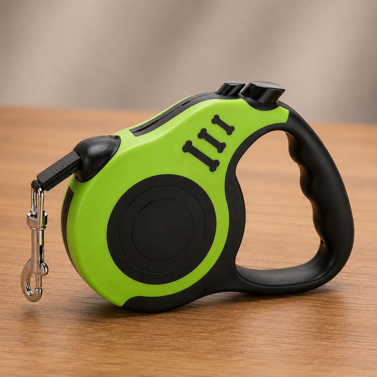 PawGlide™ Pro | Retractable Dog Leash with Safety Brake & Lock